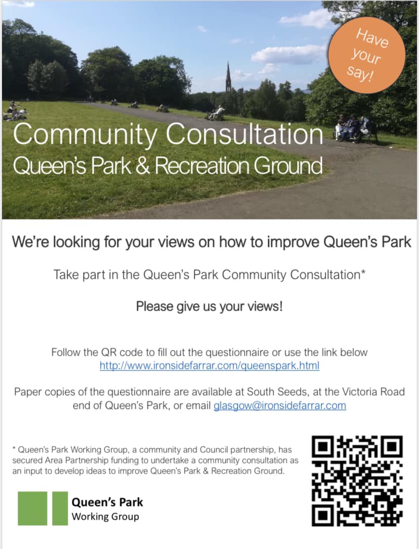 Queens' Park - community consultation